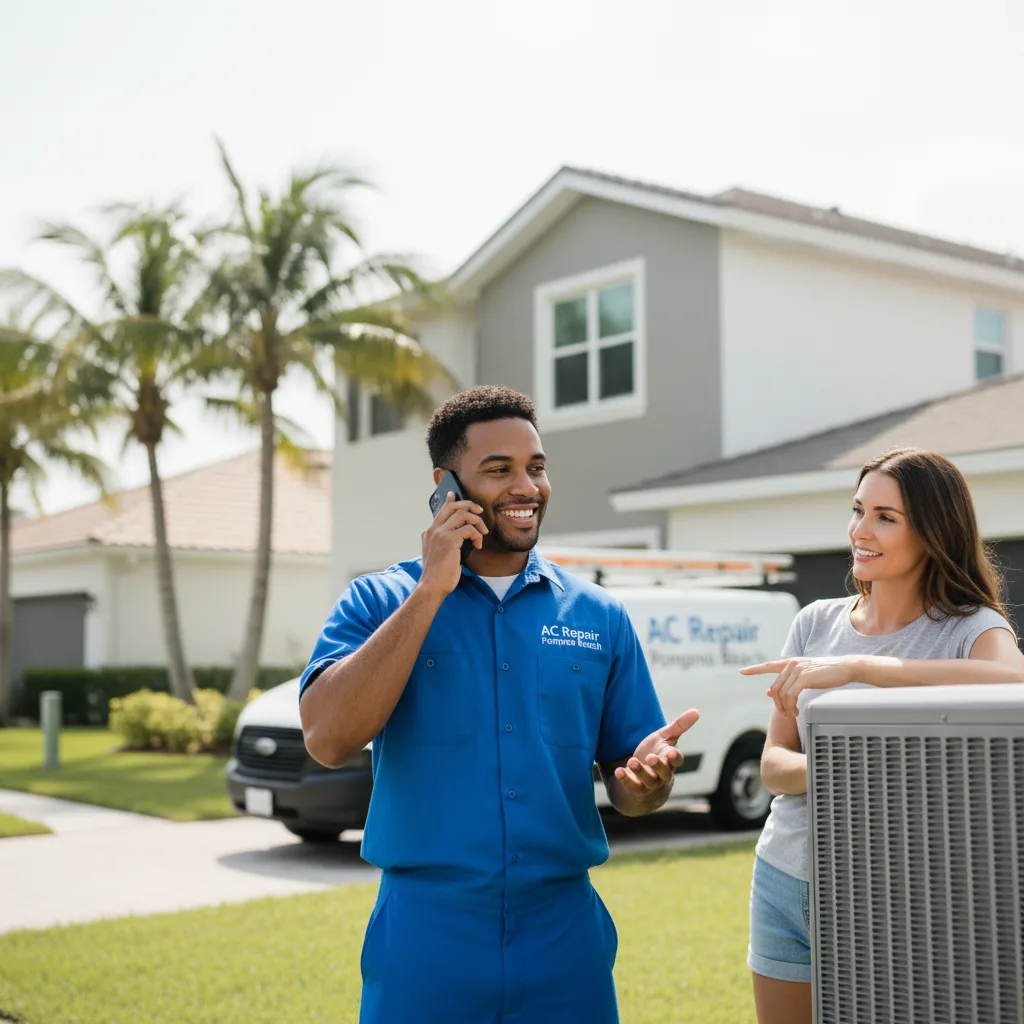 AC Repair Pompano Beach customer support in Gladstone